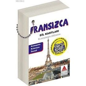 Fransızca Dil Kartları-Delta Kültür Yayınları