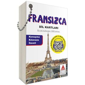 Fransızca Dil Kartları-Delta Kültür Yayınları