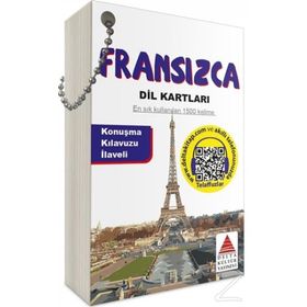 Fransızca Dil Kartları-Delta Kültür Yayınları