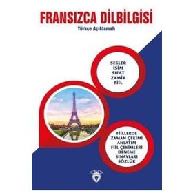 Fransızca Dilbilgisi Türkçe Açıklamalı - Metin Gökçe