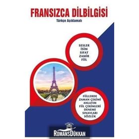 Fransızca Dilbilgisi Türkçe Açıklamalı - Metin Gökçe