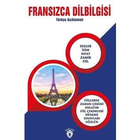 Fransızca Dilbilgisi Türkçe Açıklamalı - Metin Gökçe