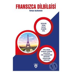 Fransızca Dilbilgisi Türkçe Açıklamalı - Metin Gökçe