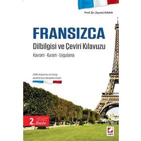 Fransızca Dilbilgisi ve Çeviri Kılavuzu - Zeynel Kıran