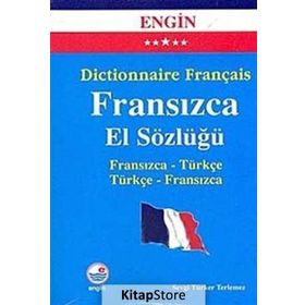 FRANSIZCA EL SÖZLÜĞÜ - SEVGI TÜRKER TERLEMEZ