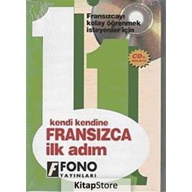 Fransızca İlk Adım 2 CD’li - Robert Levy Yaşar Avunç Akgün Çirmen