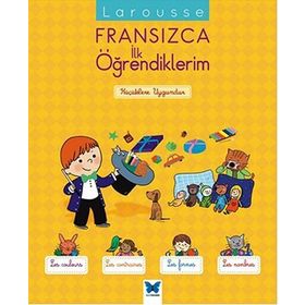 Fransızca İlk Öğrendiklerim: Küçüklere Uygundur - Agnes Besson