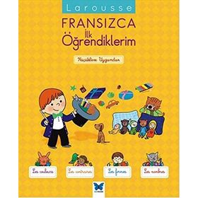 Fransızca İlk Öğrendiklerim: Küçüklere Uygundur - Agnes Besson