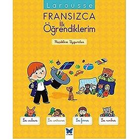 Fransızca İlk Öğrendiklerim: Küçüklere Uygundur - Agnes Besson