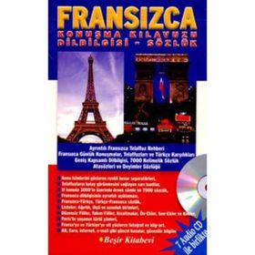 Fransızca Konuşma Kılavuzu Dilbilgisi Sözlük - Beşir Yayınları