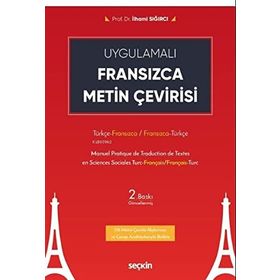 Fransızca Metin Çevirisi - İlhami Sığırcı