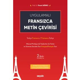 Fransızca Metin Çevirisi - İlhami Sığırcı