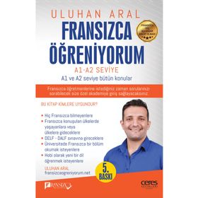 Fransızca Öğreniyorum Uluhan Aral Ceres Yayınları