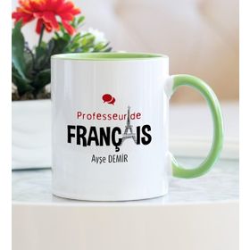 Fransızca Öğretmeni Kupa Bardak