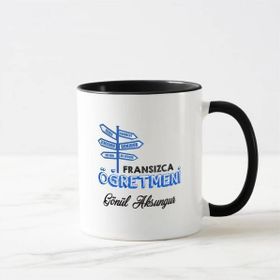 Fransızca Öğretmeni Kupa Bardak