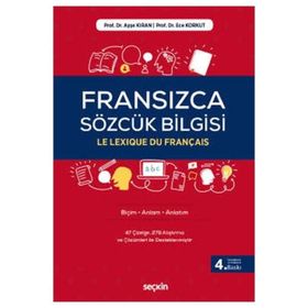 Fransızca Sözcük Bilgisi - Ayşe Eziler Kıran Ece Korkut