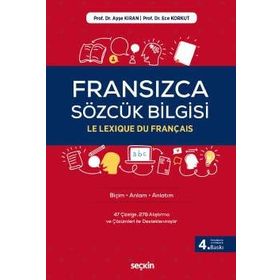Fransızca Sözcük Bilgisi - Ayşe Eziler Kıran Ece Korkut