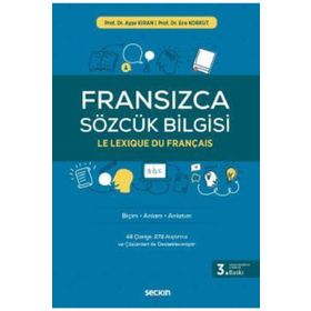 Fransızca Sözcük Bilgisi - Duran İçel