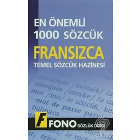Fransızca Temel Sözcük Hazinesi - En Önemli 1000 Sözcük - Nazan Dura