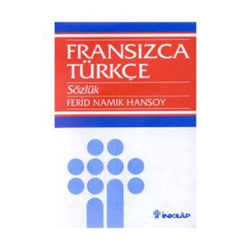 Fransızca Türkçe Sözlük Grand Dictionnaire Français-Turc - Ferid Namık Hansoy