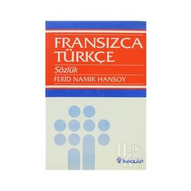 Fransızca Türkçe Sözlük Grand Dictionnaire Français-Turc - Ferid Namık Hansoy