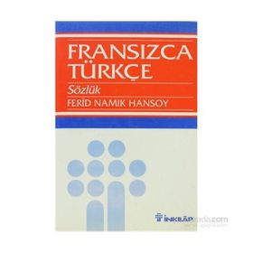 Fransızca Türkçe Sözlük Grand Dictionnaire Français-Turc - Ferid Namık Hansoy