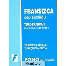 Fransızca - Türkçe - Türkçe - Fransızca Cep Sözlüğü - Aydın Karaahmetoğlu Ali Bayram