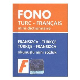 Fransızca - Türkçe - Türkçe - Fransızca Mini Sözlük - Metin Kanıpak Akgün Çirmen Claude Darrey