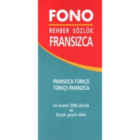 Fransızca - Türkçe – Türkçe - Fransızca Rehber Sözlük - Aydın Karaahmetoğlu