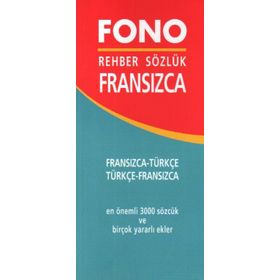 Fransızca - Türkçe – Türkçe - Fransızca Rehber Sözlük - Aydın Karaahmetoğlu