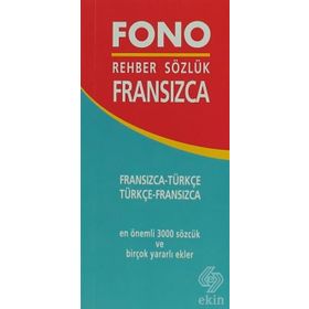 Fransızca - Türkçe – Türkçe - Fransızca Rehber Sözlük - Aydın Karaahmetoğlu