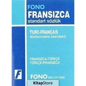 Fransızca - Türkçe - Türkçe - Fransızca Standart Sözlük - Birsen Çankaya Murat Kıvanç Céecile Bouchot