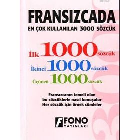 Fransızcada En Çok Kullanılan 3000 Sözcük - Nazan Dura