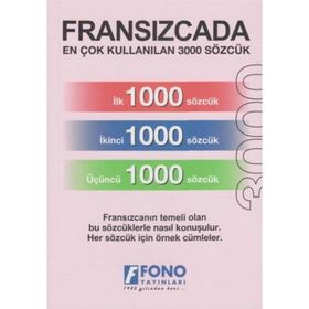Fransızcada En Çok Kullanılan 3000 Sözcük - Nazan Dura