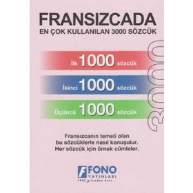 Fransızcada En Çok Kullanılan 3000 Sözcük - Nazan Dura