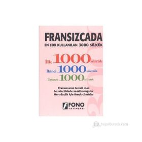 Fransızcada En Çok Kullanılan 3000 Sözcük - Nazan Dura