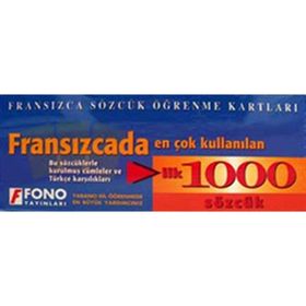Fransızcada İlk 1000 Sözcük Kartları - Heyet-Kurul-Komisyon Yazar Belirtilmemiş