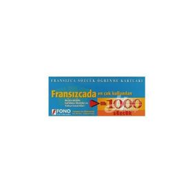 Fransızcada İlk 1000 Sözcük Kartları - Heyet-Kurul-Komisyon Yazar Belirtilmemiş