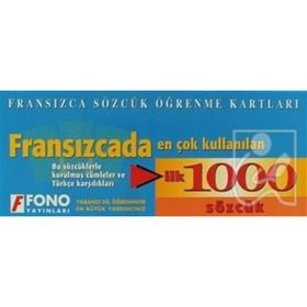 Fransızcada İlk 1000 Sözcük Kartları - Heyet-Kurul-Komisyon Yazar Belirtilmemiş