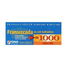 Fransızcada İlk 1000 Sözcük Kartları - Heyet-Kurul-Komisyon Yazar Belirtilmemiş