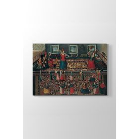 Franz Hermann - Ottoman Harem Tablosu