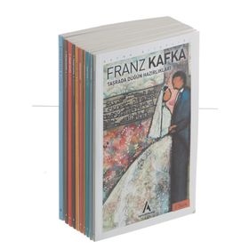 Franz Kafka 10 Kitap Kutulu Set