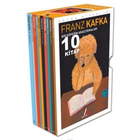 Franz Kafka 10 Kitap Kutulu Set