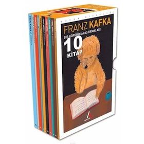 Franz Kafka 10 Kitap Kutulu Set