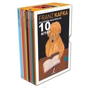 Franz Kafka 10 Kitap Kutulu Set