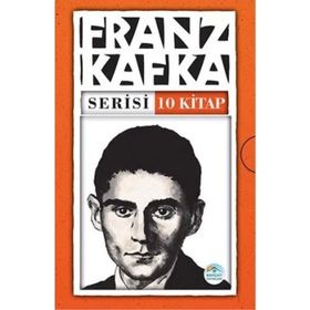 Franz Kafka 10 Kitap Kutulu Set