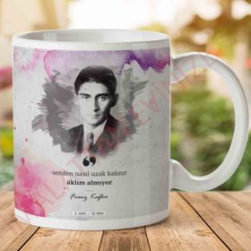 Franz Kafka Kupa Bardak