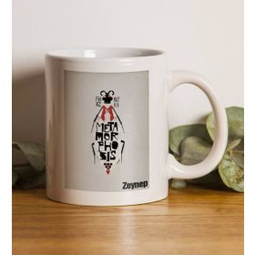 Franz Kafka Kupa Bardak