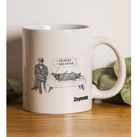 Franz Kafka Kupa Bardak
