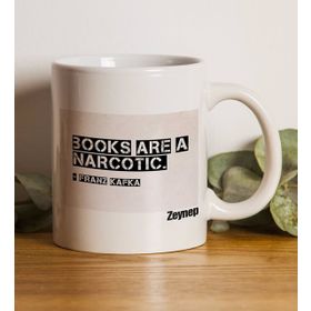 Franz Kafka Kupa Bardak